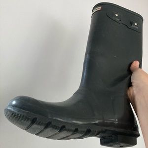 HUNTER brand wellies
